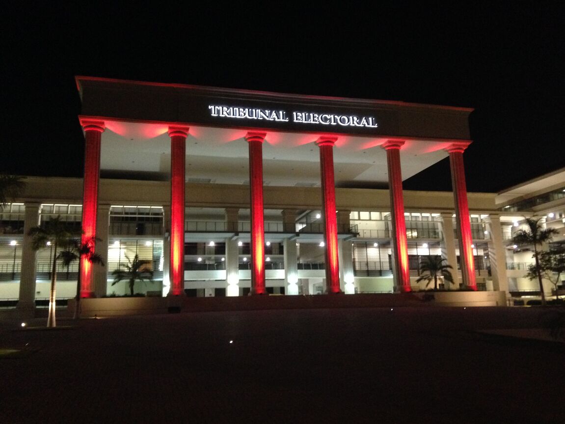 Tribunal Electoral-Iluminación