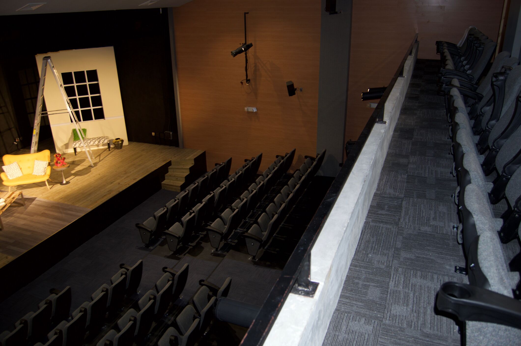 Teatro La Plaza audiofotoPRO Panamá